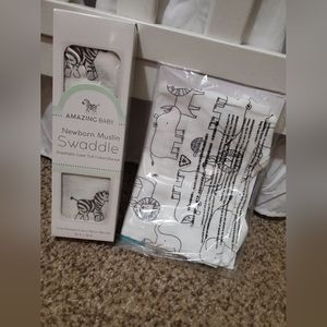 Swaddle & onesie bundle